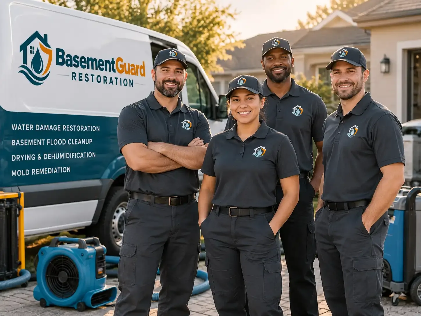 Basement Water Damage Restoration company in Stanton, IA